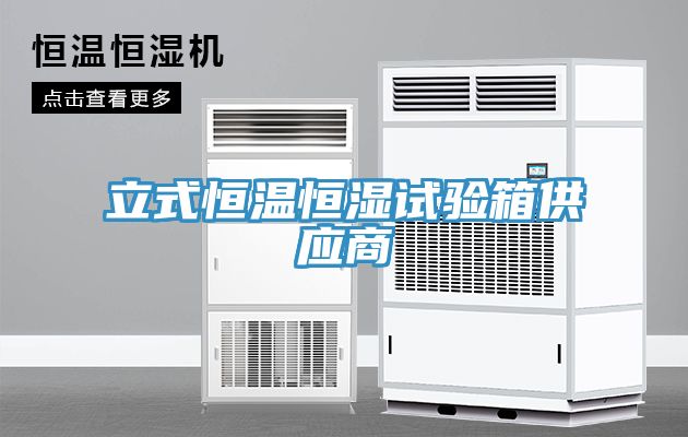 立式恒溫恒濕試驗箱供應(yīng)商