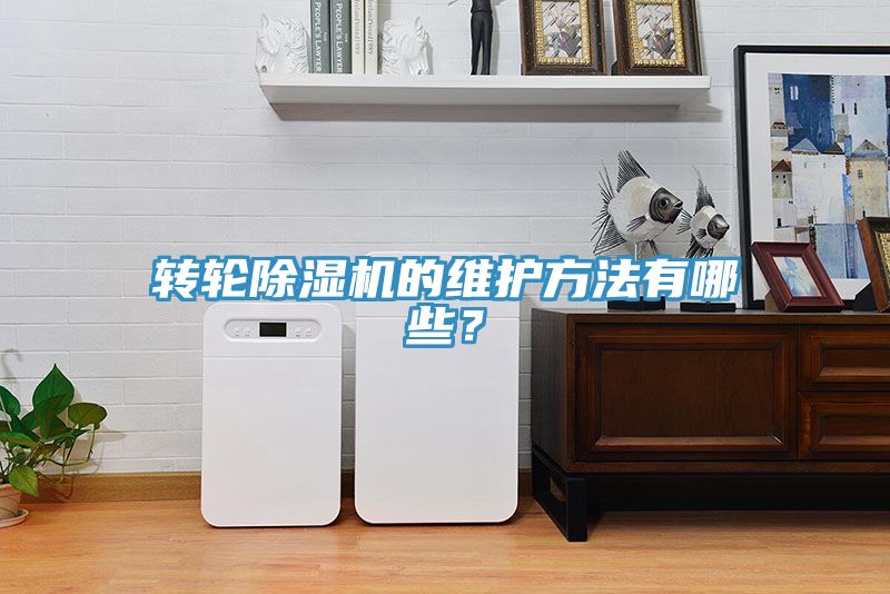 轉輪除濕機的維護方法有哪些?
