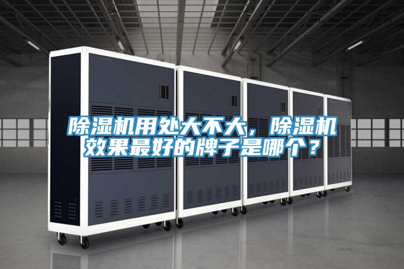 除濕機用處大不大,除濕機效果最好的牌子是哪個?