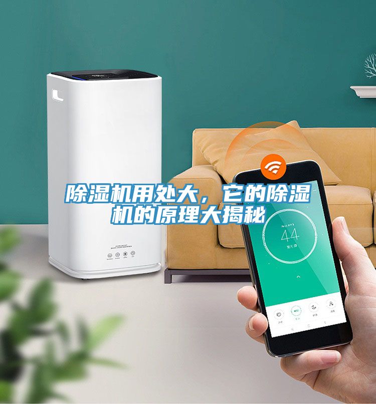 除濕機用處大,它的除濕機的原理大揭秘