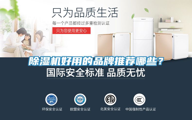 除濕機(jī)好用的品牌推薦哪些?