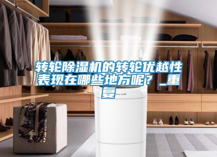 轉輪除濕機的轉輪優越性表現在哪些地方呢?_重復