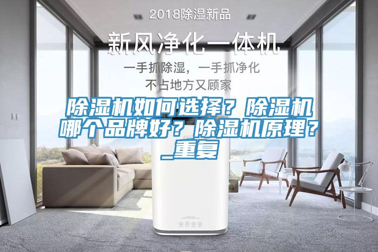 除濕機(jī)如何選擇?除濕機(jī)哪個(gè)品牌好?除濕機(jī)原理?_重復(fù)