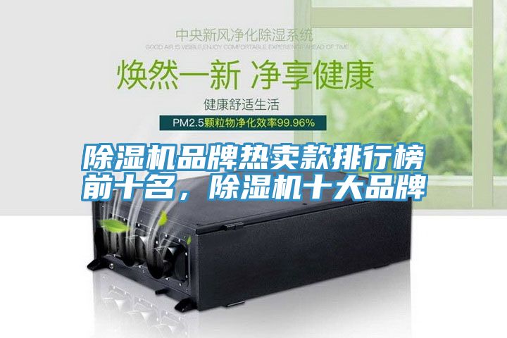 除濕機品牌熱賣款排行榜前十名，除濕機十大品牌