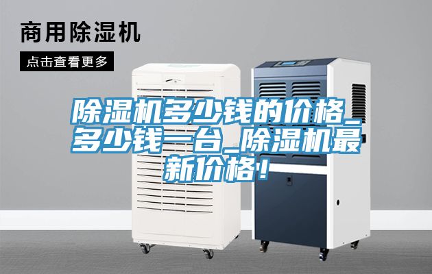 除濕機(jī)多少錢(qián)的價(jià)格_多少錢(qián)一臺(tái)_除濕機(jī)最新價(jià)格!