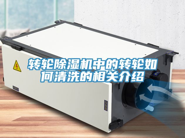 轉輪除濕機中的轉輪如何清洗的相關介紹
