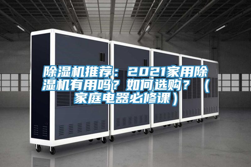 除濕機(jī)推薦:2021家用除濕機(jī)有用嗎?如何選購(gòu)?(家庭電器必修課)
