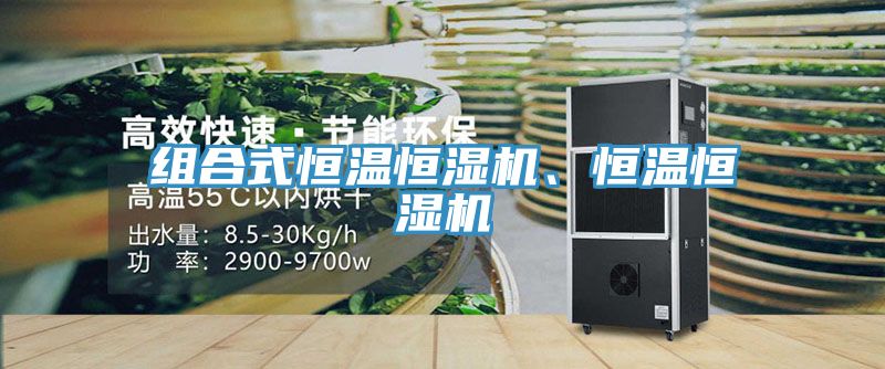 組合式恒溫恒濕機、恒溫恒濕機