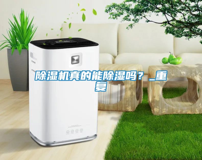 除濕機真的能除濕嗎?_重復