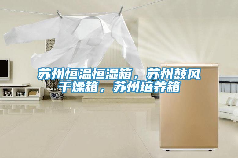 蘇州恒溫恒濕箱，蘇州鼓風(fēng)干燥箱，蘇州培養(yǎng)箱