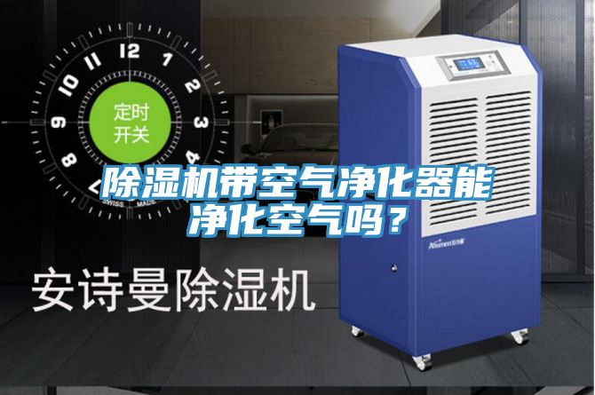 除濕機帶空氣凈化器能凈化空氣嗎?