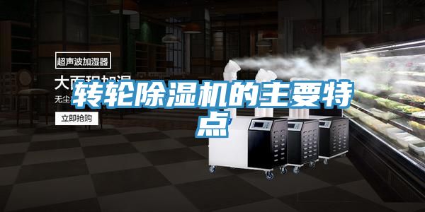 轉輪除濕機的主要特點