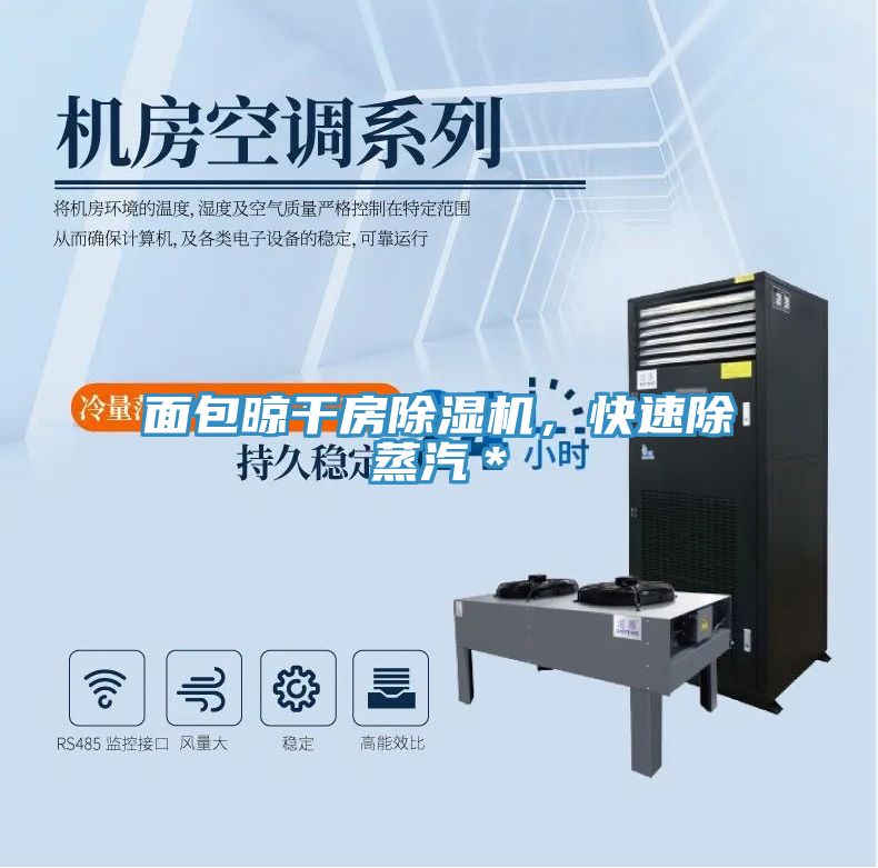 面包晾干房除濕機，快速除蒸汽＊