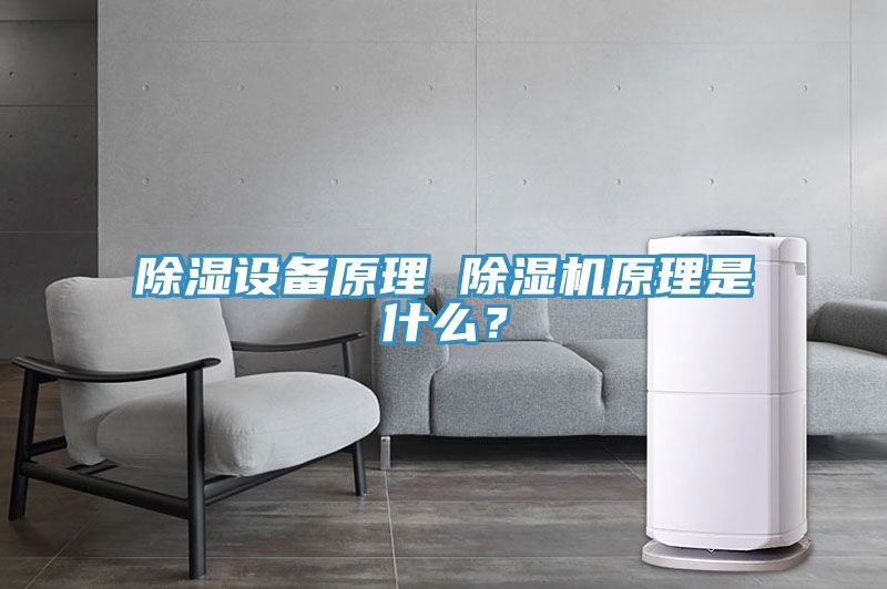 除濕設備原理 除濕機原理是什么？