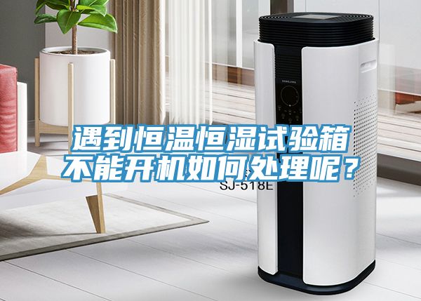 遇到恒溫恒濕試驗(yàn)箱不能開機(jī)如何處理呢？