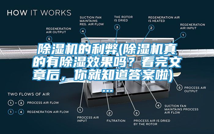 除濕機的利弊(除濕機真的有除濕效果嗎？看完文章后，你就知道答案啦) ...