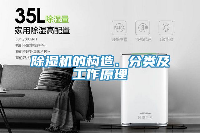 除濕機(jī)的構(gòu)造、分類及工作原理