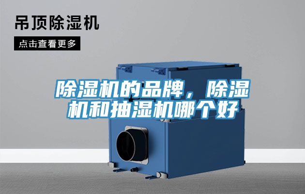 除濕機的品牌,除濕機和抽濕機哪個好