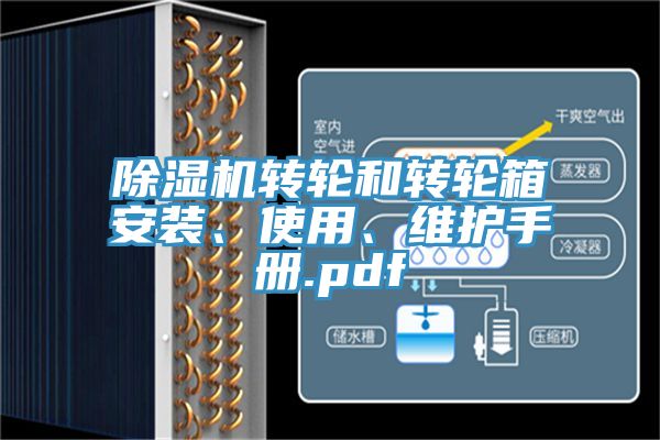 除濕機轉輪和轉輪箱安裝、使用、維護手冊.pdf