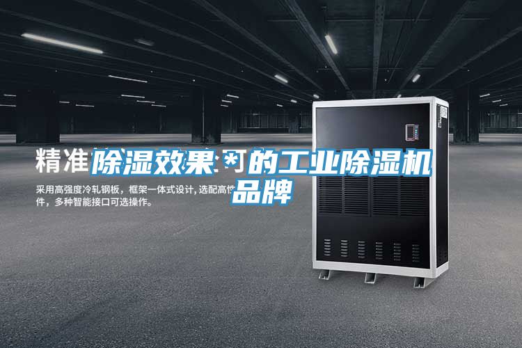 除濕效果*的工業除濕機品牌