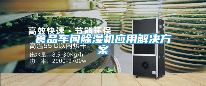 食品車間除濕機(jī)應(yīng)用解決方案