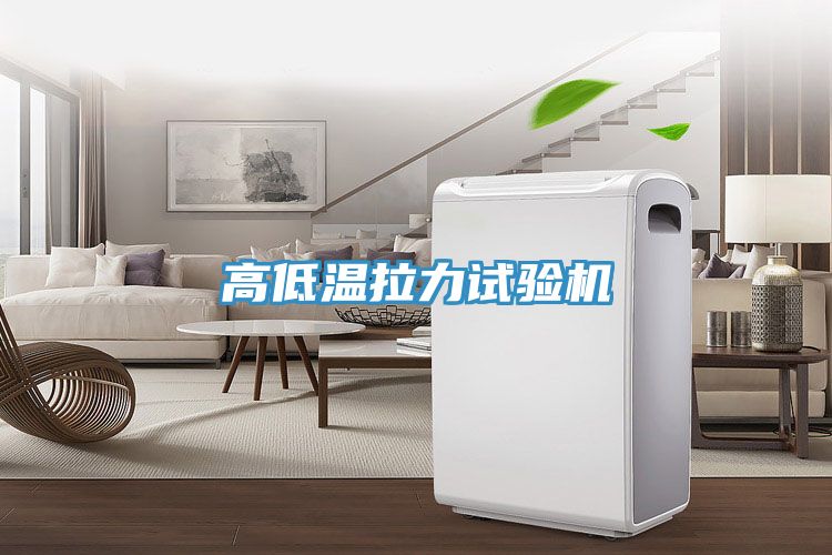 高低溫拉力試驗(yàn)機(jī)