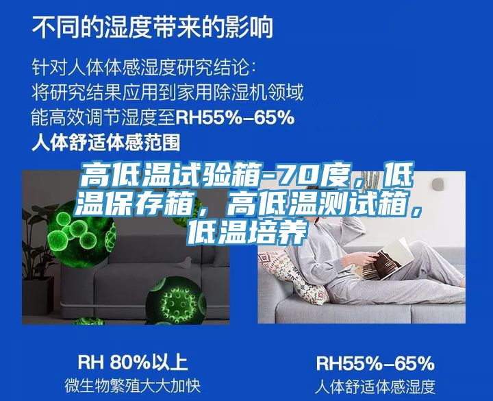 高低溫試驗箱-70度，低溫保存箱，高低溫測試箱，低溫培養