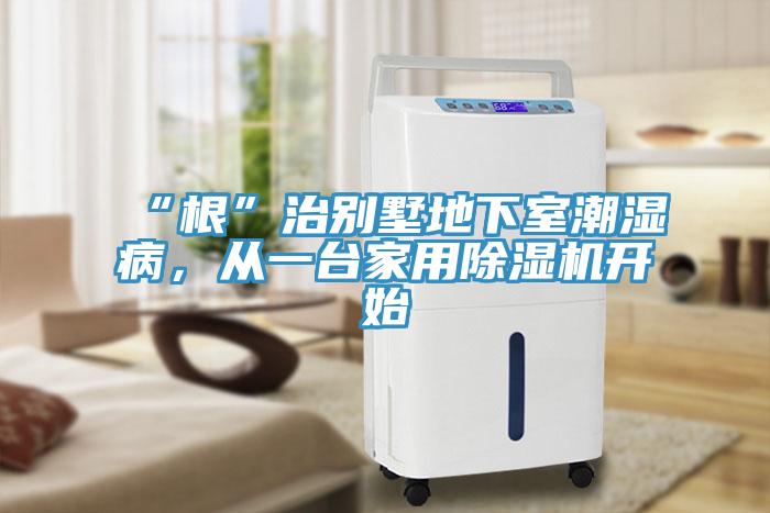 “根”治別墅地下室潮濕病，從一臺家用除濕機開始