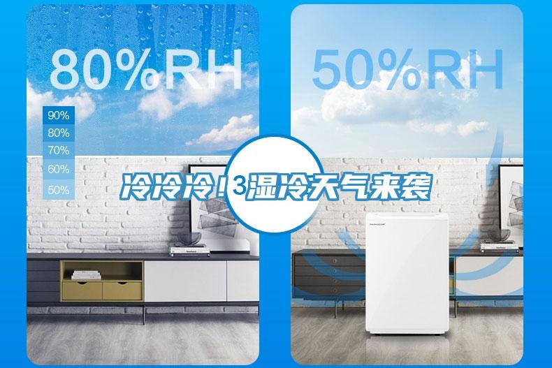 冷冷冷！濕冷天氣來襲