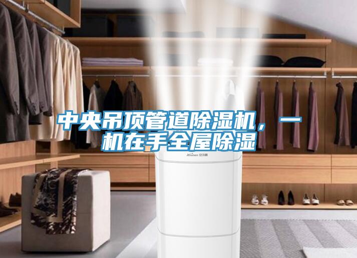 中央吊頂管道除濕機(jī)，一機(jī)在手全屋除濕