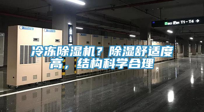 冷凍除濕機？除濕舒適度高，結構科學合理
