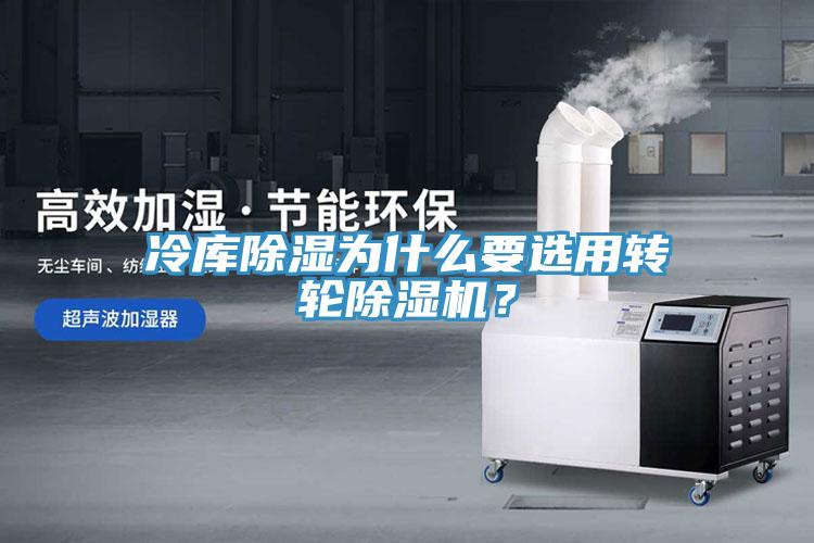 冷庫除濕為什么要選用轉(zhuǎn)輪除濕機？