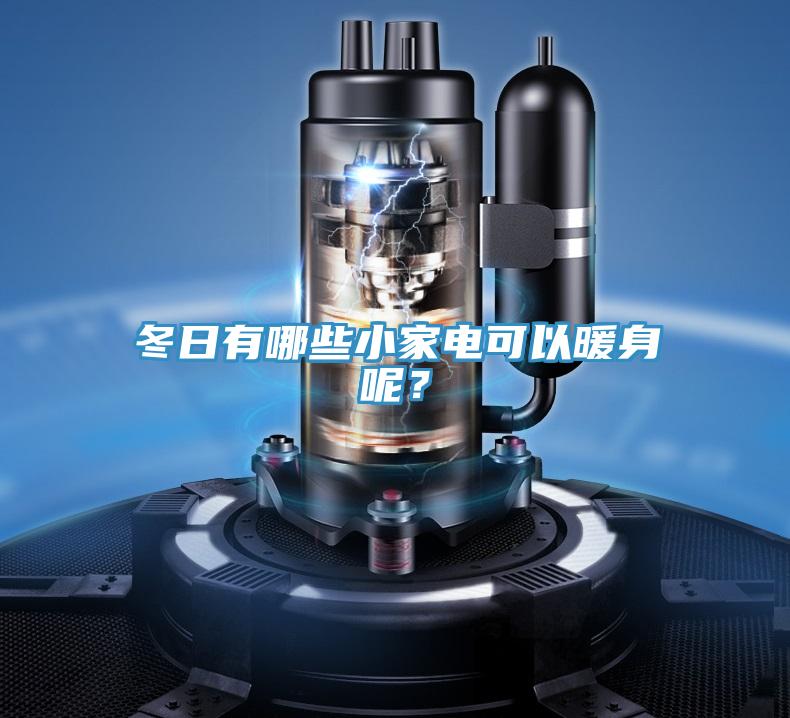 冬日有哪些小家電可以暖身呢？