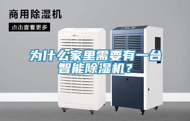 為什么家里需要有一臺(tái)智能除濕機(jī)？