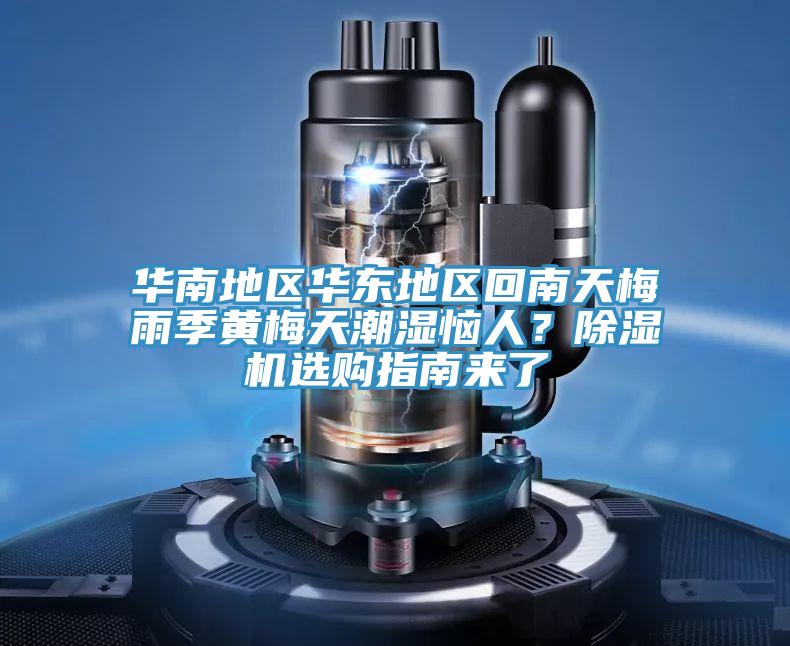 華南地區(qū)華東地區(qū)回南天梅雨季黃梅天潮濕惱人？除濕機(jī)選購指南來了