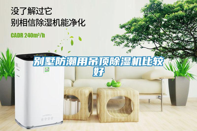 別墅防潮用吊頂除濕機比較好