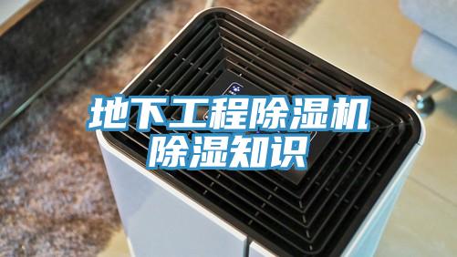 地下工程除濕機(jī)除濕知識(shí)