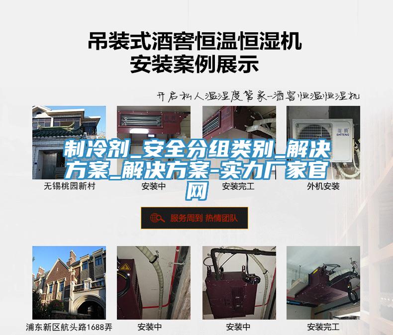 制冷劑_安全分組類別_解決方案_解決方案-實力廠家官網