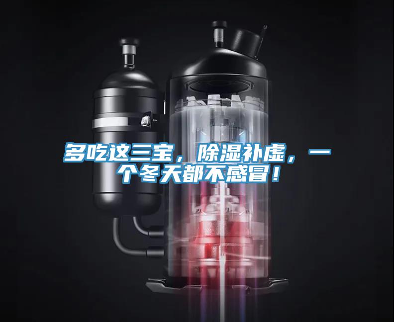 多吃這三寶，除濕補虛，一個冬天都不感冒！